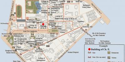 National taiwan university campus mapu