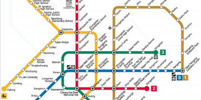 Metro mapu taiwan