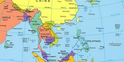 Taipei polohu na mape sveta