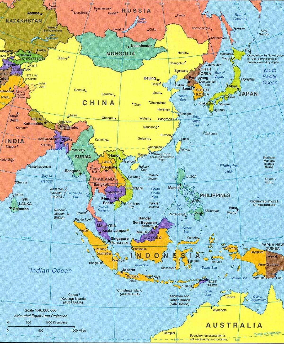 Taipei polohu na mape sveta